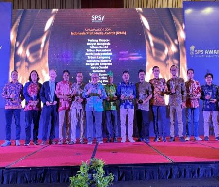Rekan media, pers kampus, serta korporasi/institusi hadiri SPS Awards ke-15 di Jakarta (foto/ist)