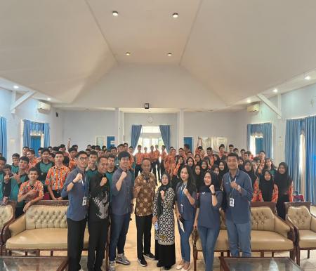 Asuransi Astra perkuat literasi keuangan pelajar di SMKN 2 Pekanbaru dengan program LENTERA (foto/ist)