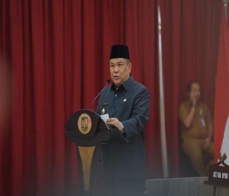 Pj Gubernur Riau, SF Hariyanto ingatkan penyusunan APBD Perubahan 2024 harus sesuai aturan (foto/int)