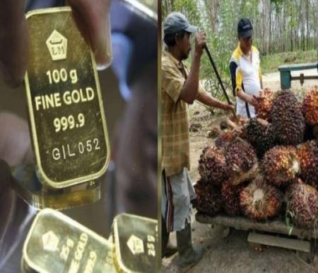 Petani sawit Riau diajak berinvestasi emas Antam untuk stabilitas finansial (foto/ilustrasi)