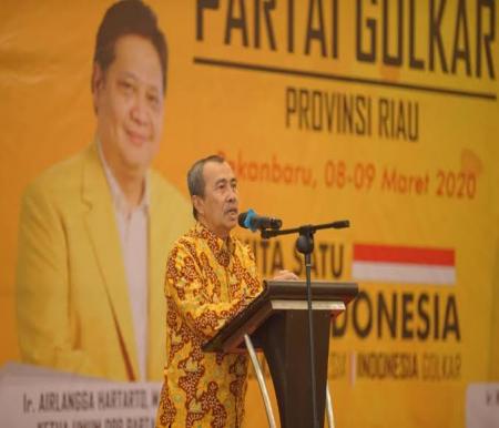 Ketua DPD I Golkar Riau, Syamsuar (foto:doc DPD Golkar)