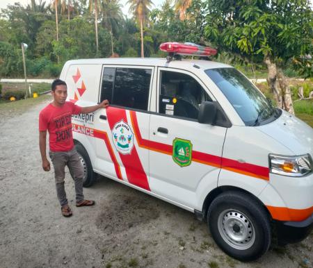 Desa Siaga Kundur menyediakan ambulance gratisan 24 jam bagi warganya