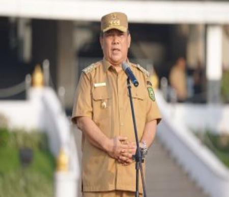 Pj Gubernur Riau, SF Hariyanto sebur ASN tambah libur Lebaran bakal diberi sanksi (foto/int)
