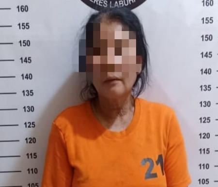 Nenek di Kabupaten Labuhanbatu, Sumut ditangkap jual sabu (foto/int)