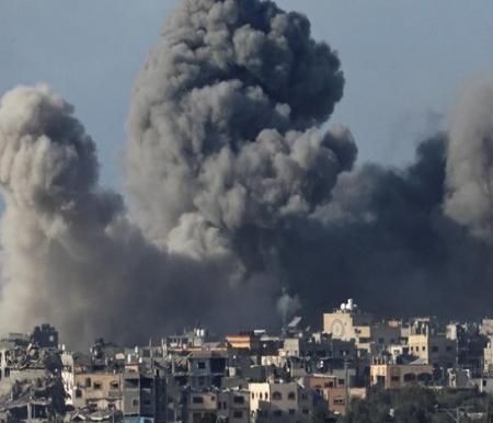 Hamas Ungkap Korban Tewas Akibat Serangn Israel Di Gaza Capai