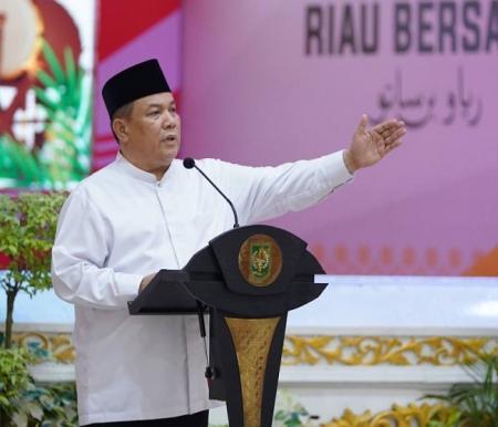 Penjabat (PJ) Gubernur Riau (Gubri), SF Hariyanto.