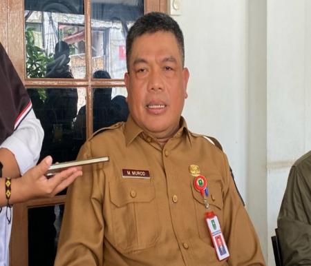 Kepala Badan Kepegawaian Daerah (BKD) Riau Mamun Murod (foto/Yuni)