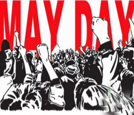 Ilustrasi peringatan May Day akan diisi dengan audiensi bersama Bupati Kuansing (foto/int)