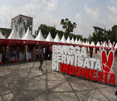 Ilustrasi stand UMKM di Gernas BBI/BBWI disediakan gratis Pemprov Riau (foto/tribunpku)