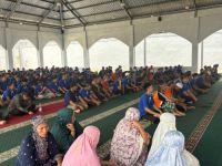 Lapas Bagansiapiapi memperingati Tahun Baru Islam 1 Muharram (foto/Afrizal)