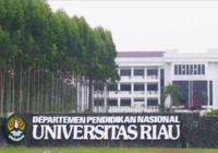 Udara Pekanbaru Tak Sehat, Rektor Unri Alihkan Kuliah Online dan WFH