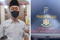 Eks Bupati Rohil Afrizal Sintong Diperiksa Polda Riau