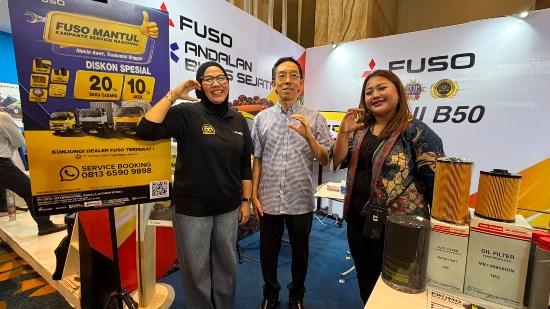 Mitsubishi DIPO Ramaikan SIEXPO 2026 di Pekanbaru