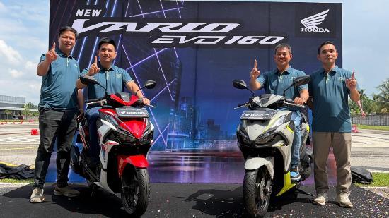 Dibanderol Mulai Rp29 Jutaan, Honda CDN Riau Perkenalkan New Vario Evo160 