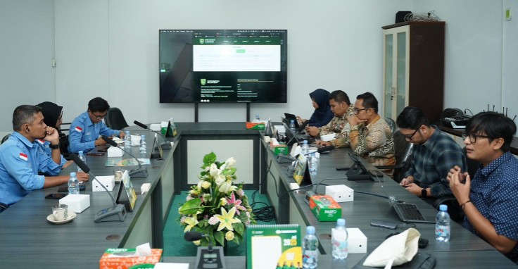Biro Humas dan Promosi UIR terima benchmarking Universitas Ibnu Sina Batam, bahas inovasi kehumasan dan kerjasama (foto/ist)