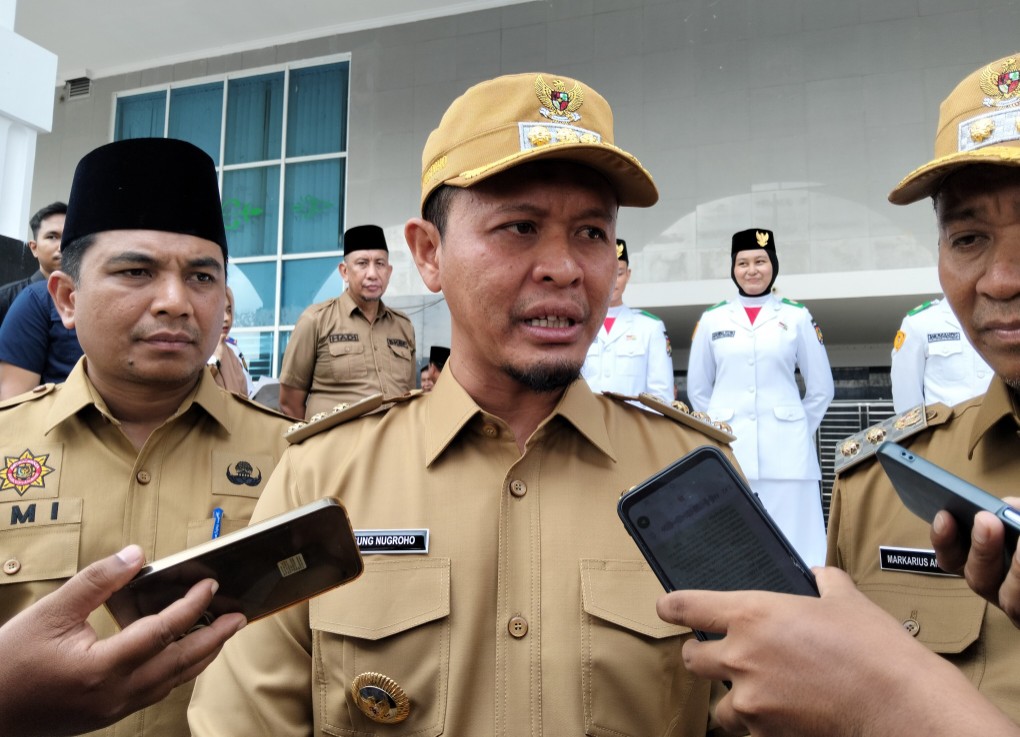 Walikota Pekanbaru, Agung Nugroho (foto/dini)