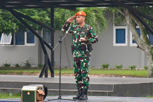 Danyon Komando 462 Kopasgat Pulanggeni, Letkol Pas Wahyu Kurniawan SHub Int.(foto: istimewa)