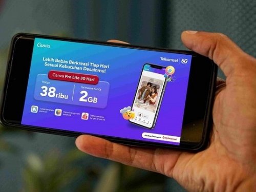 Telkomsel.