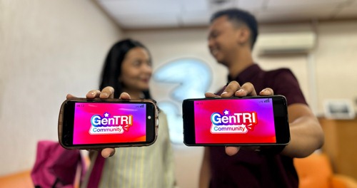 Gen Tri Community dari Indosat untuk Gen Z Sumatera.(foto: istimewa)