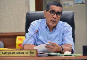 Parisman Ihwan ditunjuk jadi Wakil Ketua DPRD Riau 2024-2029.(foto: int)