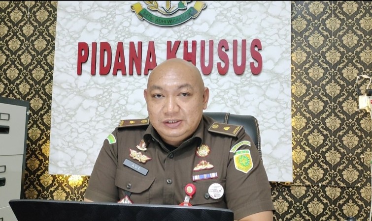 Kasi Pidana Khusus (Pidsus) Kejaksaan Negeri Tembilahan, Ade Maulana (foto/ayendra)