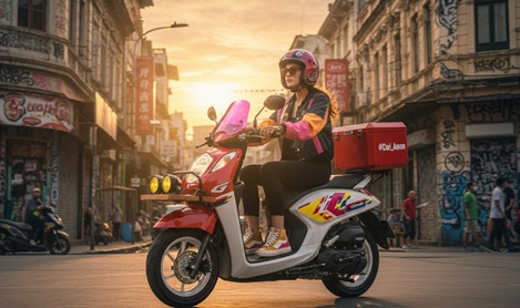Capella Honda Riau Beri Tips dan Trik Modifikasi Kalcer dengan #Cari_Aman