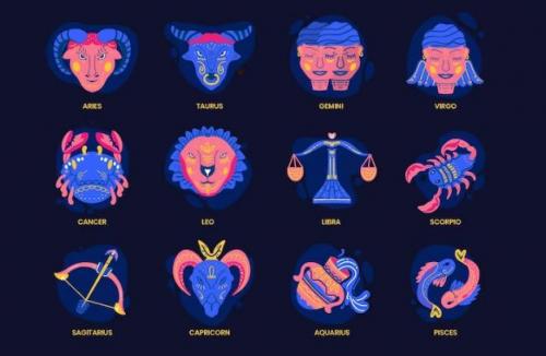 Ilustrasi zodiak. (Foto: Int)