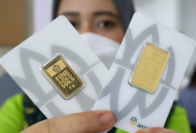 Buruan Beli, Hari Ini Emas Antam Dibanderol Rp1,1 Juta Per Gram