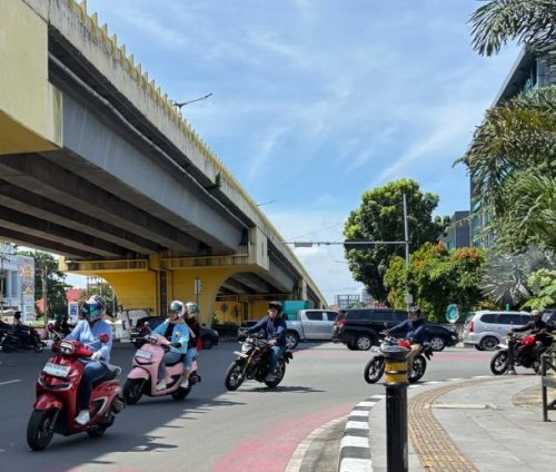 Kegiatan city rolling Riscoc.