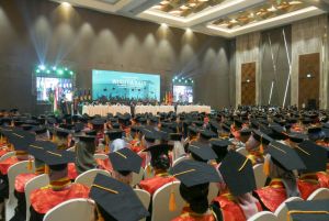 Sidang Senat terbuka dalam rangka Wisuda ke-XXIII Universitas Muhammadiyah Riau