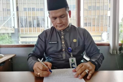 Kepala Biro Hukum Setdaprov Riau, Yan Dharmadi.(foto: int)