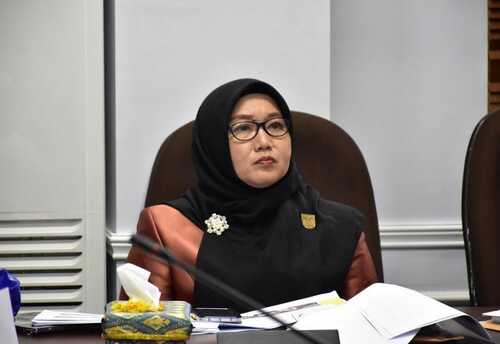 Anggota Komisi II DPRD Pekanbaru, Meiza Ningsih. (Foto: Mimi Purwanti)