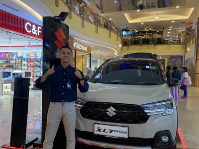 Suzuki Pekanbaru menawarkan promo menarik spesial Ramadan untuk pembelian unit Suzuki. (Foto: Meri Yindani)