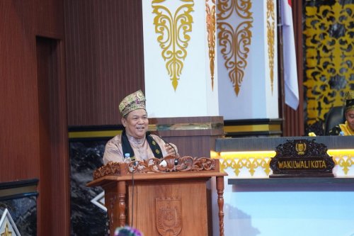Pelaksana Tugas (Plt) Gubernur Riau (Gubri), SF Hariyanto.
