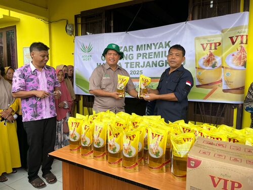 Asian Agri kembali menggelar bazar minyak goreng premium dengan harga terjangkau di tiga wilayah operasionalnya. (Foto: Istimewa)