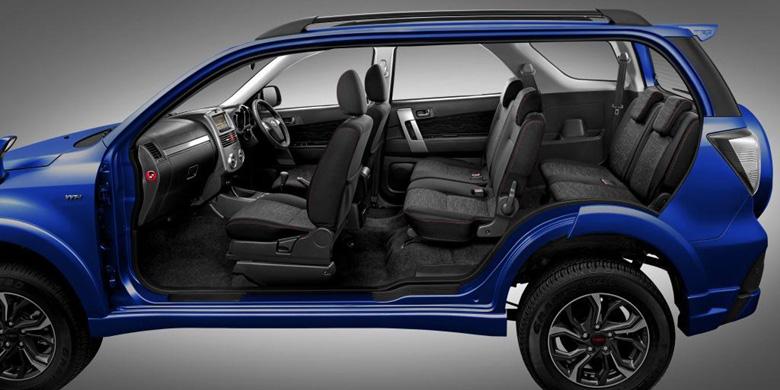 Tampilan Baru Rush dan Terios Hadang Honda BR-V