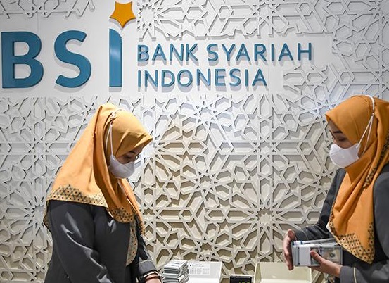 ilustrasi layanan perbankan BSI