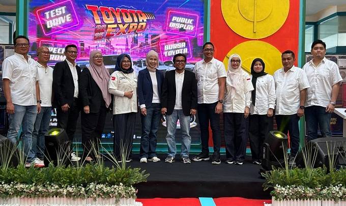 Toyota Expo 2025 Hadir di Pekanbaru, Tawarkan Mobil Hybrid hingga Program Menarik