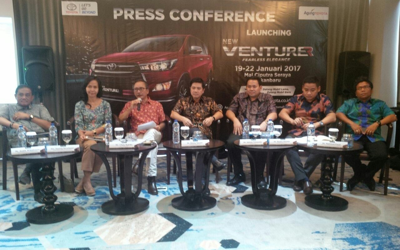 Siang Ini Venturer Resmi Hadir di Mal Ciputra Pekanbaru