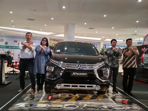 MMKSI Gelar Mitsubishi Expo di Pekanbaru