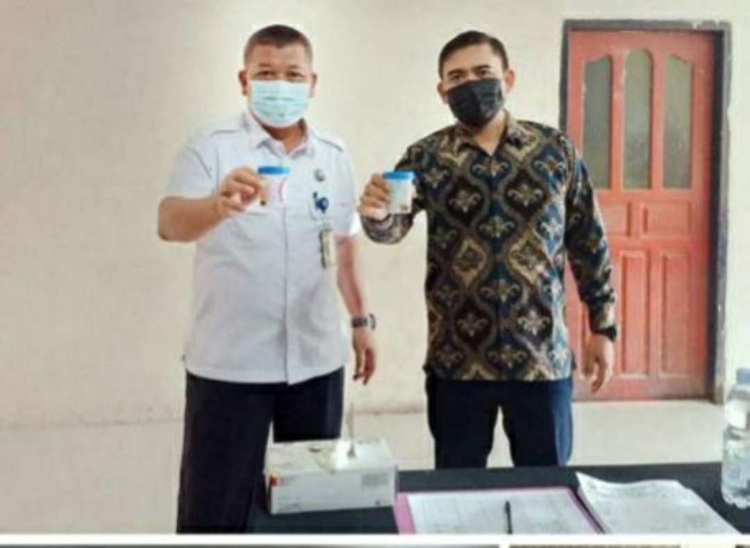 Bnnk Apresiasi Tes Urine Pwi Pelalawan