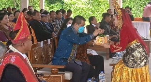 Pengukuhan dan Pelantikan Pengurus PPTBS cabang Inhu-Riau