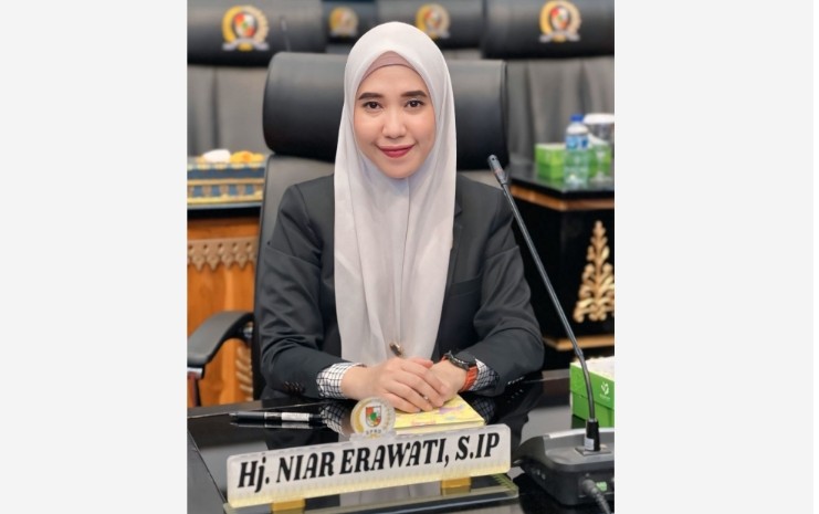 Ketua Komisi III DPRD Pekanbaru, Niar Erawati (foto/mimi)