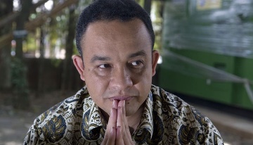 Eks Gubernur DKI Jakarta, Anies Baswedan ke Pekanbaru belum kantongi izin (foto/int)