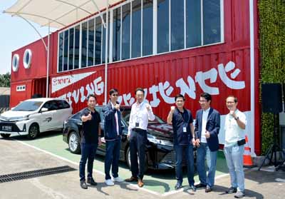 Wujudkan Layanan Prima bagi Pelanggan, TAM Hadirkan Toyota Driving Experience
