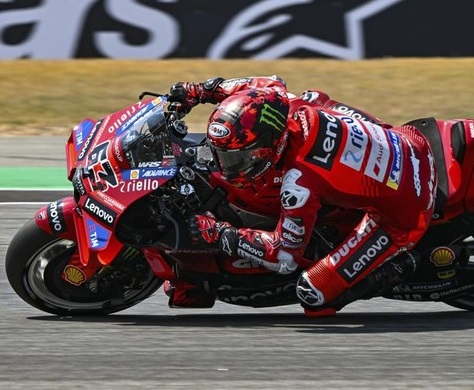 Francesco Bagaia juara MotoGP AS 2025.