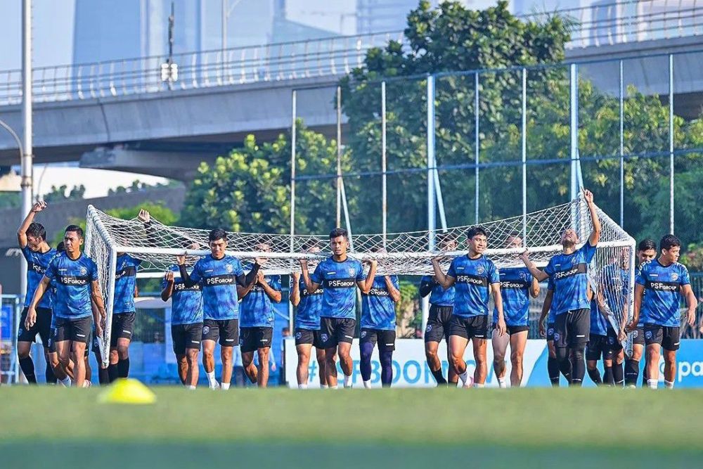 Ilustrasi pemain PSPS Riau sudah berangkan ke Yogakarta untuk laga uji coba (foto/int)