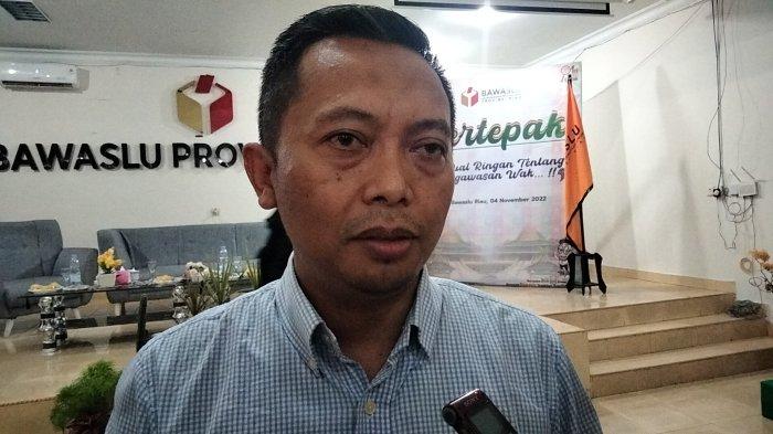 Ketua Divisi SDM KPU Riau, Nugroho Noto Susanto.(foto: int)