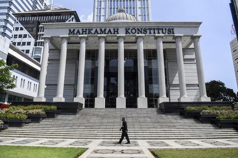 Gedung Mahkamah Konstitusi, Jakarta.