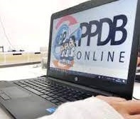 ilustrasi PPDB secara online.